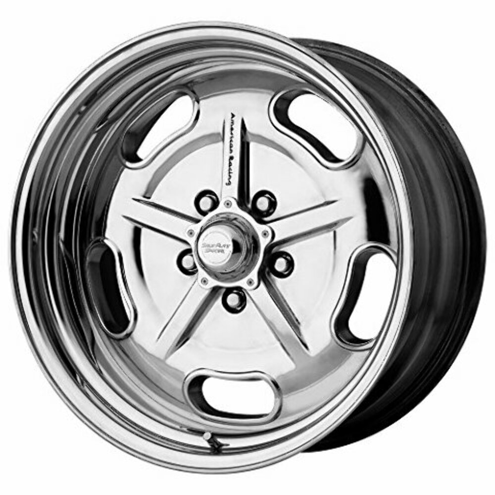 American Racing Vintage Wheel VN471516545 Polished 15X10 5X4.5 | RPI ...