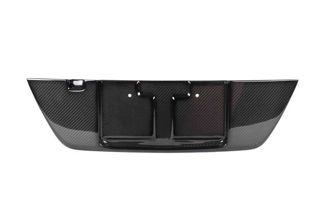 APR Performance Carbon Fiber License Plate Frame for 2015up Subaru WRX