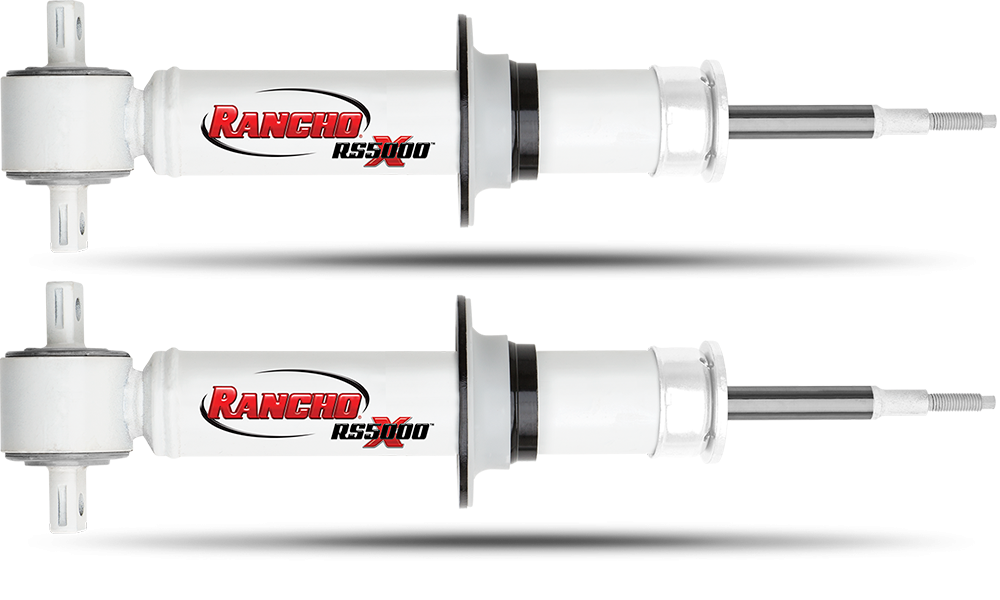 Rancho RS5000X Front Strut Pair For Chevy Silverado Suburban GMC Sierra ...