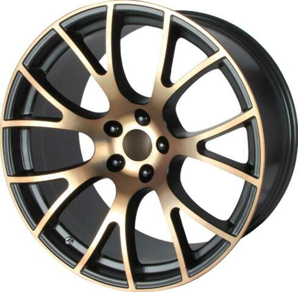 2009-2023 Challenger Charger Hellcat Style Replica Wheel Rim Black ...