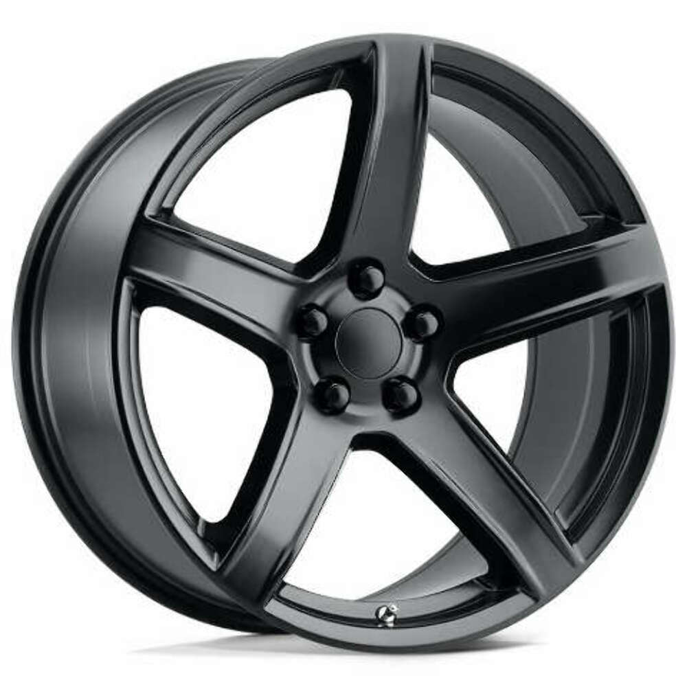 2009-2022 Dodge Challenger Demon Style Replica Wheel Rim Satin Black ...