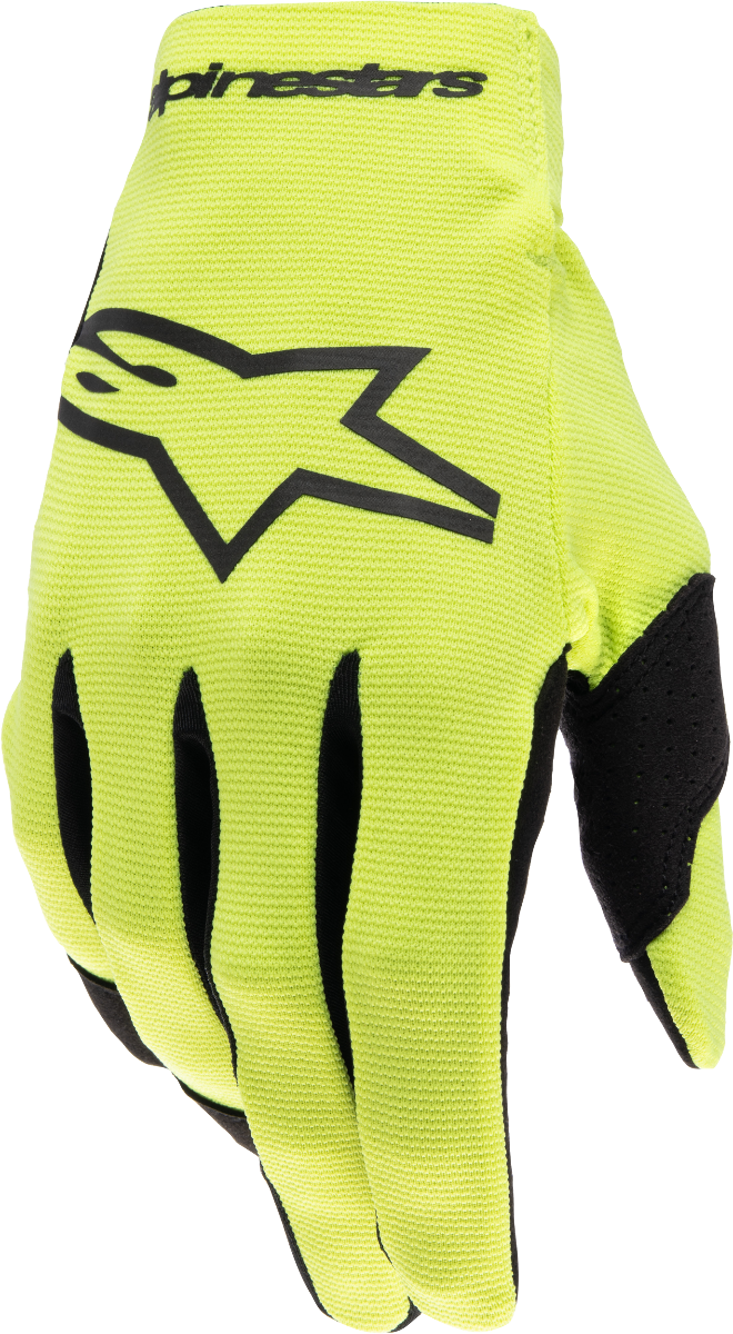 Alpinestars Radar Motocross Gloves - Black/White - Gear Change Online-596466