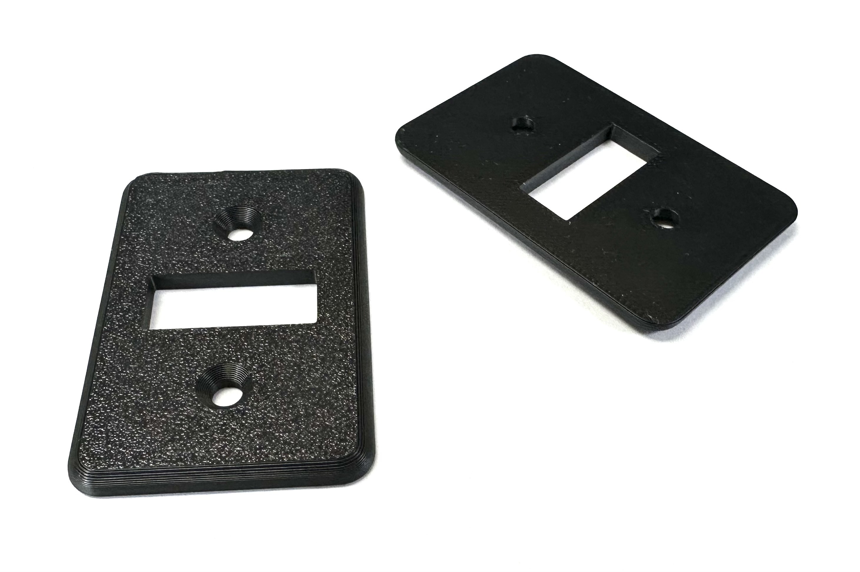 1997-04 c5 corvette seat back release bezel GREY NEW