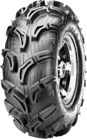Maxxis TM00436100 MU02 Zilla Rear Tire 25x11x10 For Universal Fit