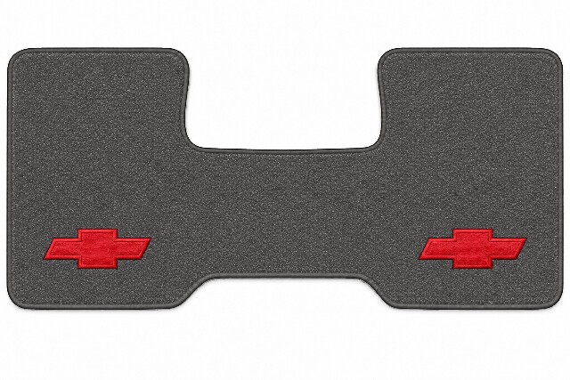 1973 Chevy K30 Loop Floor Mat Embroidered Logos Front 1pc