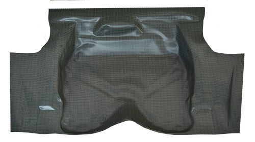 1970-1972 Pontiac Firebird Molded Vinyl Trunk Mat 1pc