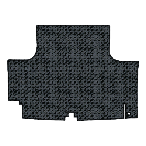 1964 Plymouth Fury Vinyl Trunk Mat 1pc