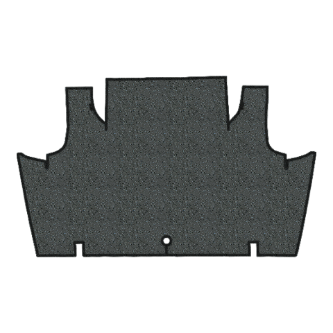 1970-1971 Mercury Cyclone GT Vinyl Trunk Mat 1pc