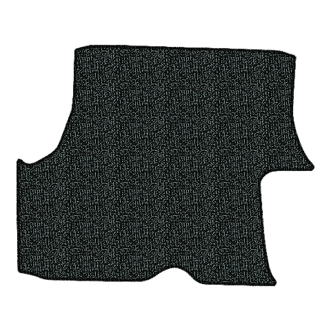 1978-1981 Chevy Monte Carlo Vinyl Trunk Mat 1pc