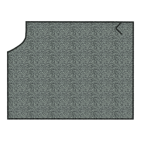1972 Pontiac LeMans Foam Trunk Mat 1pc