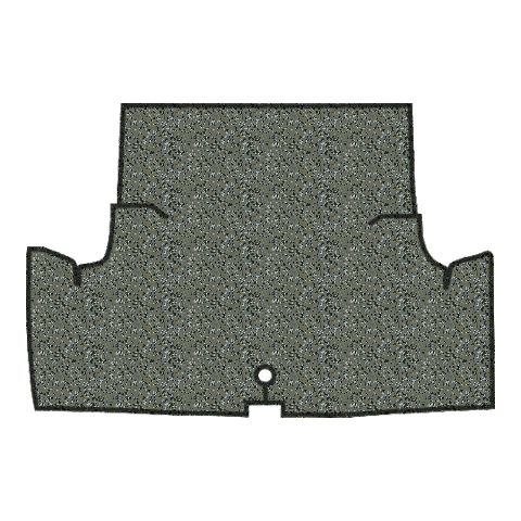 1971-1973 Ford Mustang Coupe/Convertible Fleece Trunk Mat 1pc