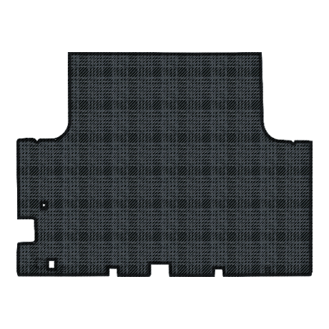 1966-1967 Plymouth Satellite Vinyl Trunk Mat 1pc