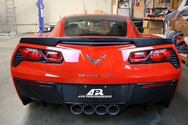 Up Performance Rear Spoiler Model S New Product - APR Performance Rear Spoiler for 2014-up Chevrolet ...