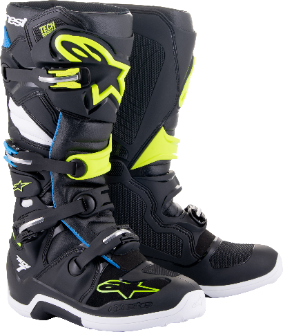 Alpinestars Tech 7 MX Boots Blk/Enamel 
