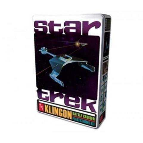 Amt Star Trek Klingon Battle Cruiser Tin, Special Edition (858388012968)