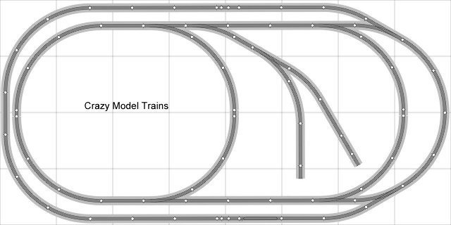 Layout De Trem 005 Dcc Bachmann Ho Ez Track Niquel Prata 4 X 8 Bac Ho Gr L005d Ebay