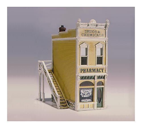 Pharmacy Scenic Details Woodland Scenics