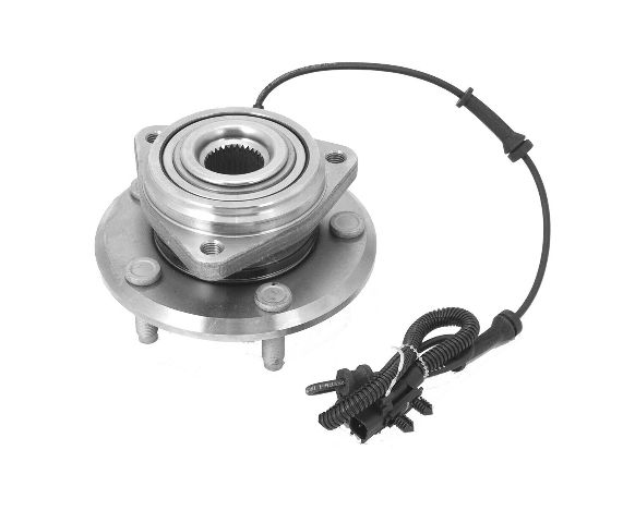 Front Wheel Hub Bearing Assembly for 07-17 Jeep Wrangler 18 JK 52060398AD Front Wheel Hub Bearing Assembly for 07-17 Jeep Wrangler 18 JK 52060398AD