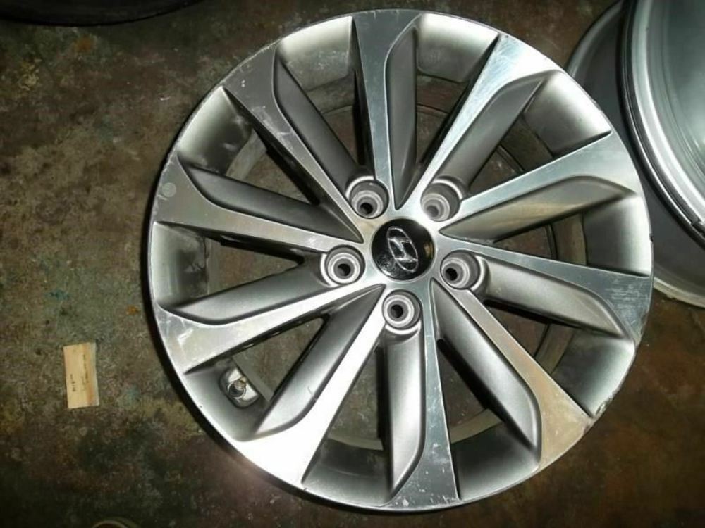 Wheel 16x6-1/2 Alloy 10 Spoke RIM  Hyundai SONATA 15 16 17 2017 2016 2015