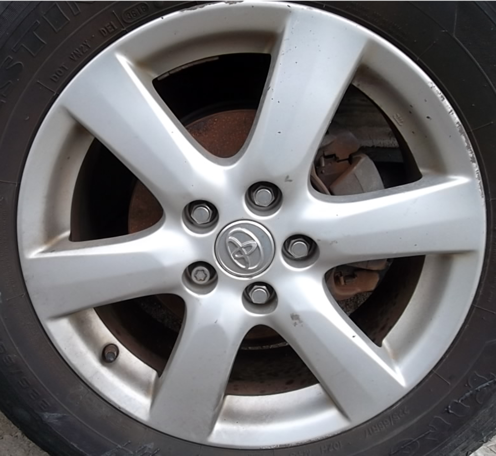 Alloy Wheel Rim 17x7 42611 42210 Toyota RAV4 2008 2007 2006 KUD000254