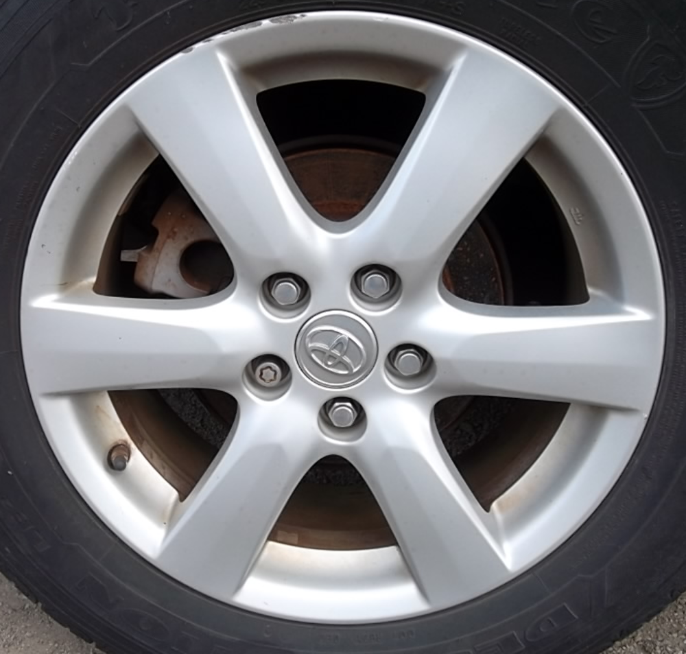 Alloy Wheel Rim 17x7 42611 42210 Toyota RAV4 2008 2007 2006 KUD000255