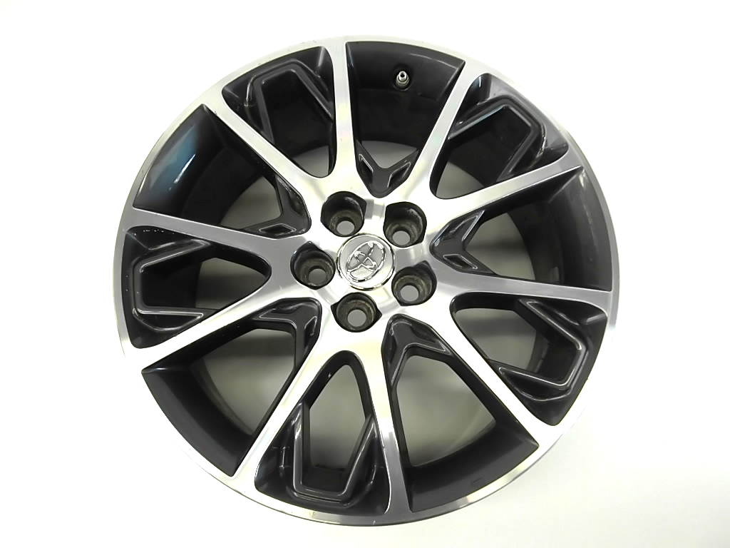 Alloy Aluminum Wheel RIM OEM 17x7 42611 YY650 Toyota Corolla 2017