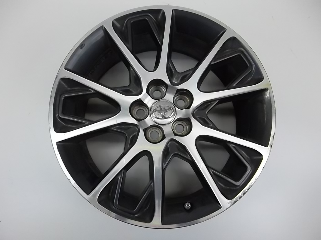 Alloy Aluminum Wheel RIM OEM 17x7 PT758-02170 Toyota Corolla 2017