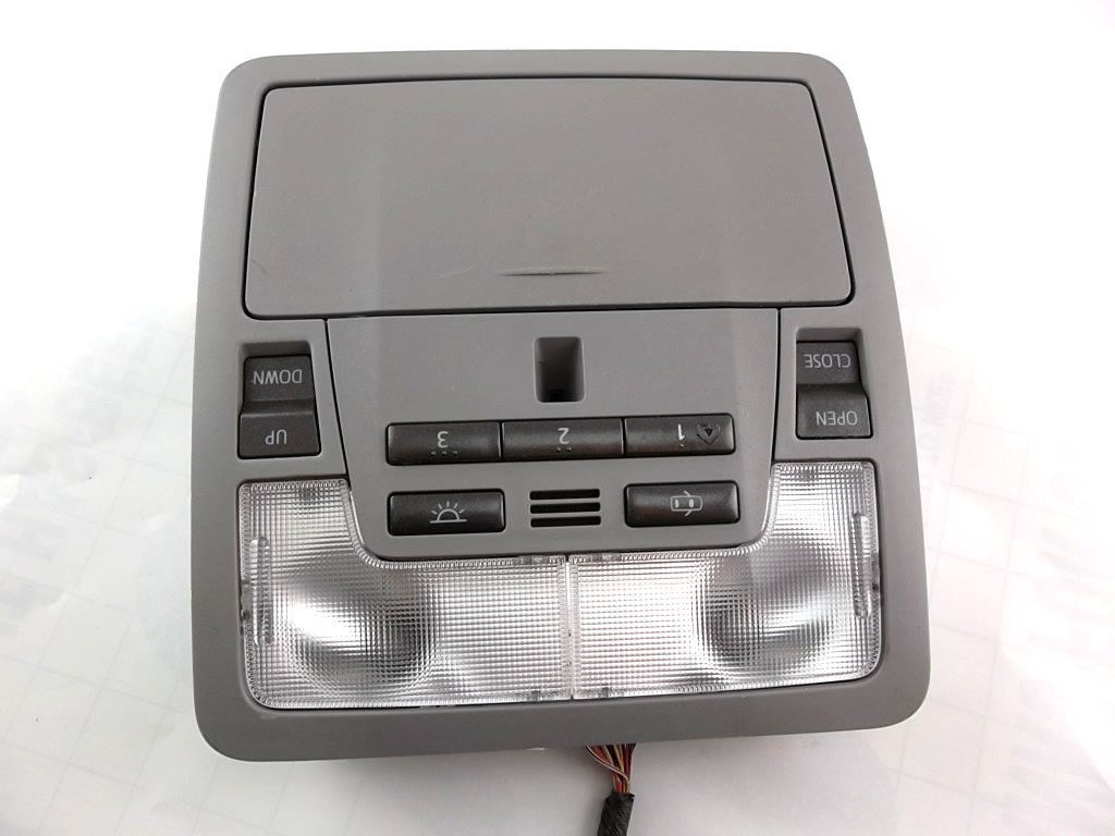 Overhead Roof Console 6365006432 Toyota Camry 2012 2014 2013 KUD