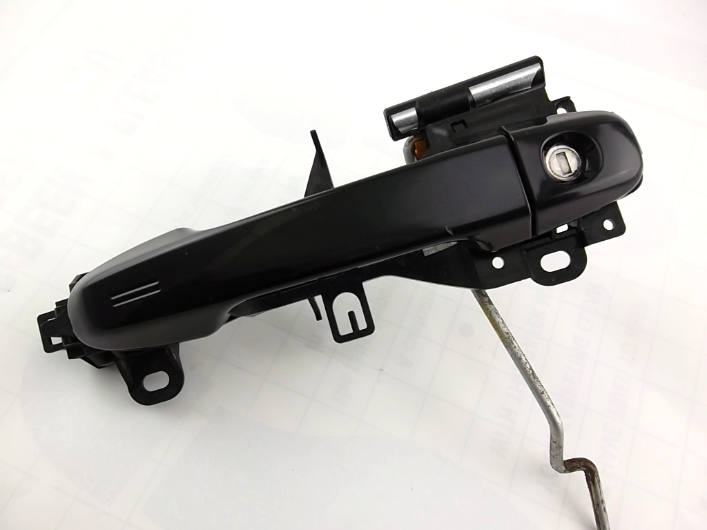 MotorKing Silver Front Left Or Right Outside Door Handle For Toyota Camry, Corolla, RAV4