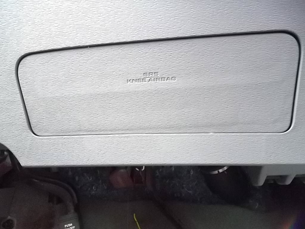 Knee Airbag Air Bag 7390008010 Toyota Sienna 20112020 KUD Auto Parts and Service