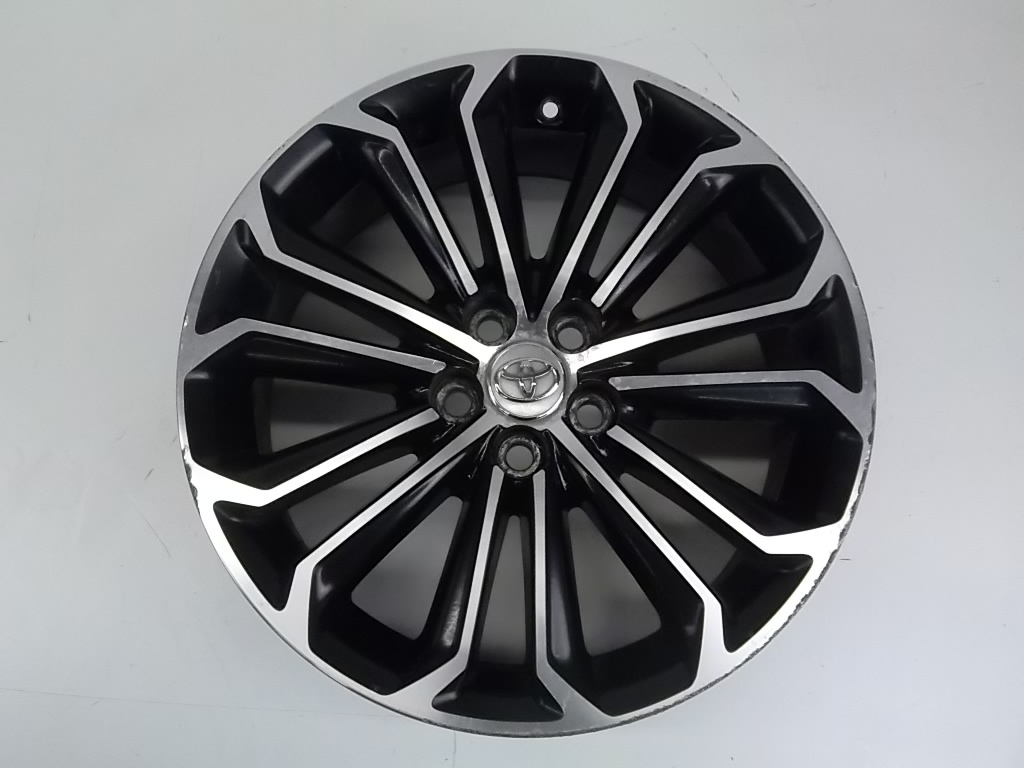 Alloy Aluminum Wheel RIM OEM 17x7 42611-02L30 Toyota Corolla 2014-2016 KUD002340