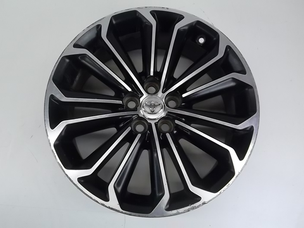 Alloy Aluminum Wheel RIM OEM 17x7 42611-02L30 Toyota Corolla 2014-2016 KUD002341