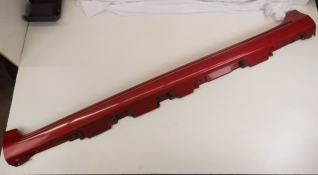 Rocker Panel Moulding Driver Paint Code 3R3 75852-06919 Toyota