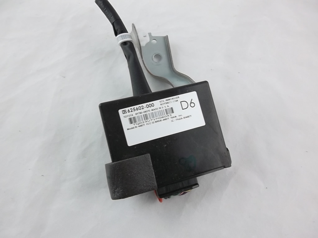 Transponder Key Immobilizer 89780-0R070 Toyota Corolla RAV4 | KUD