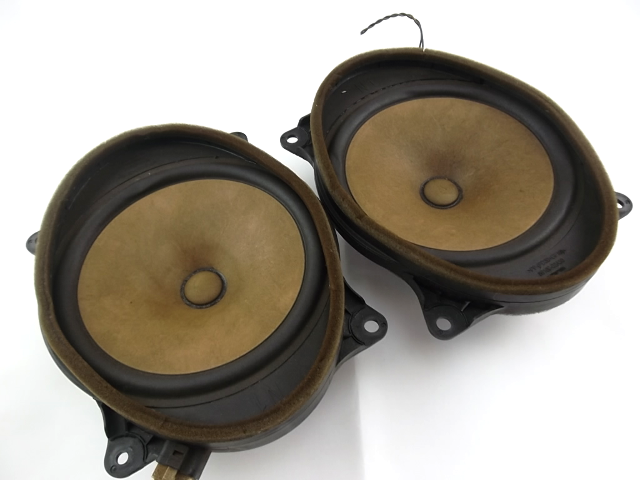 Toyota Camry 6x9 Front 6x9 Rear Deck Speaker Installation Kit - 2002- 2011
