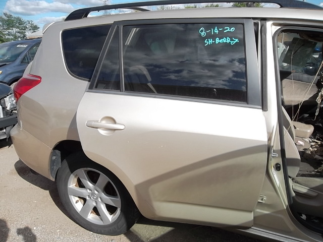 Passenger Side Rear Door Window Glass For Toyota RAV4 2006-2012 – Tinted, Tempered, K&L
