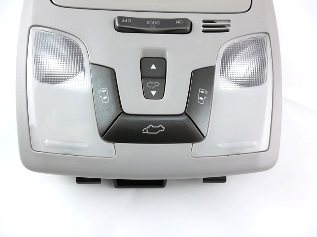 thumbnail image 2 of Overhead Console With Sunroof Switches For Toyota Camry 2012-2016 | Map Lights & Glasses Storage 2 of 10