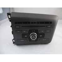 2012 Honda Civic Radio Receiver CD Player 39171-TR2-A21
