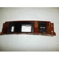 Dash Bezel 12V Power Outlet Toyota Highlander 2013 2012 2011 2010 2009 2008