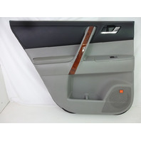 Door Trim Panel, Rear Driver 67640-0E080 LA10 Toyota Highlander 2008-2013