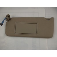 Driver side Sun Visor 83280-T2F-A52ZA Honda Accord 2017 2016 2015 2014 2013
