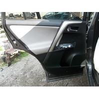 2014-2018 Toyota RAV4 Trim Panel Rear Door  Driver 67640-0R060
