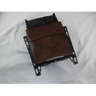 2010-2014 Mercedes W212 E350 E400 Center Console Cup Holder Ash Tray Cover Wood