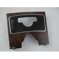 2010-2013 Mercedes W212 E350 E550 E400 Center Console Switch Trim Cover Bezel Wood