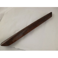 2010-2013 Mercedes W212 E350 E550 E63 AMG Center Console Left Side Trim Wood OEM