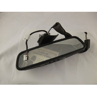 2012-2017 Mercedes W204 C250 E350 Interior Rear View Mirror Black 2048104317
