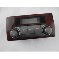 Rear A/C Climate Control 55900-0E310 Toyota Highlander 2011-2013