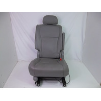 Rear 2nd Row Seat Leather GRAY Passenger 71077-0E140 Toyota Highlander 2008-2013