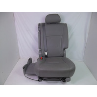 Rear 2nd Row Seat Leather GRAY Driver 71078-0E100 Toyota Highlander 2008-2013