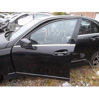2008-2014 Mercedes Benz C-Class C300 C350 C350 Front Door Driver Black